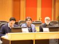 گزارش تصویری حضور مسئولین انجمن های ورزشی  وزارت علوم تحقیقات و فناوری در دانشگاه